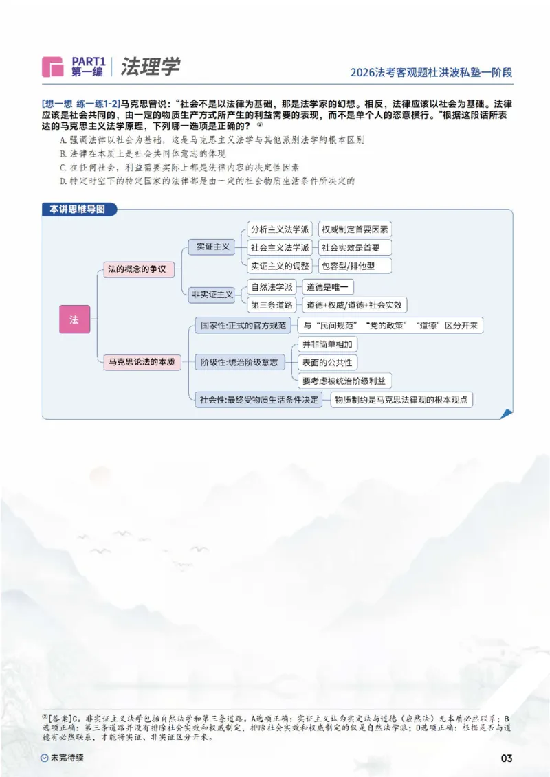 《2026理论法-法理学_可搜索_2026法考主观_名师私塾_理论-杜洪波_01内部精讲_00讲义》第5页预览