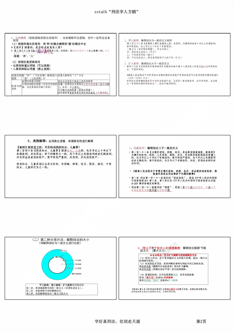 《20251213-方鹏-刑法解释方法-讲义打印版_2026法考客观_名师私塾_「26刑法方鹏主客一体班视频+讲义」_012026年刑罚论基础课_讲义》第2页预览