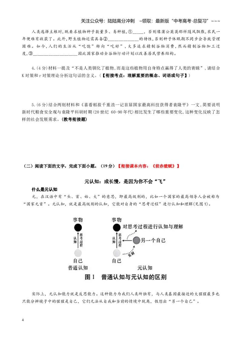 《专题一信息类文本阅读（综合训练）（全国通用）（学生版）_一轮复习_2026年-语文一轮复习_2026年高考语文一轮复习讲义+练习+课件（新教材新高考）-G55_2026版_专题一信息类文本阅读》第4页预览