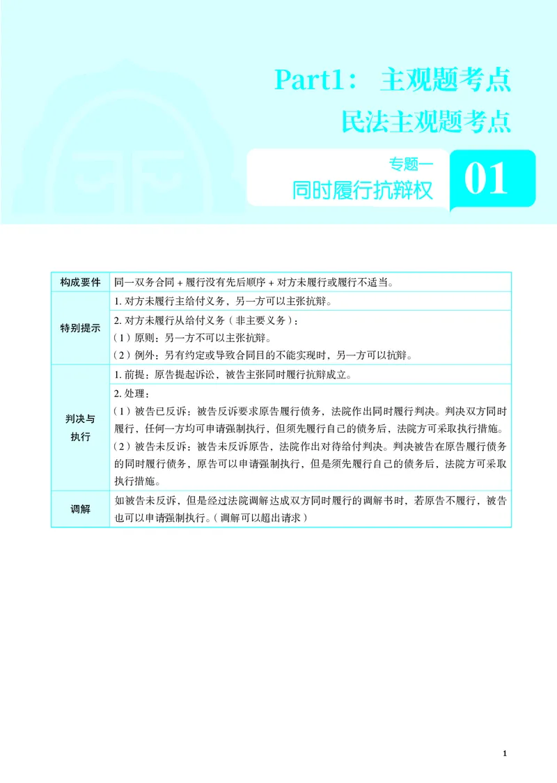 《彩色2026年民商诉融合(1)_2026法考主观_JX_04.26觉晓民商诉融合（主观接力）》第2页预览