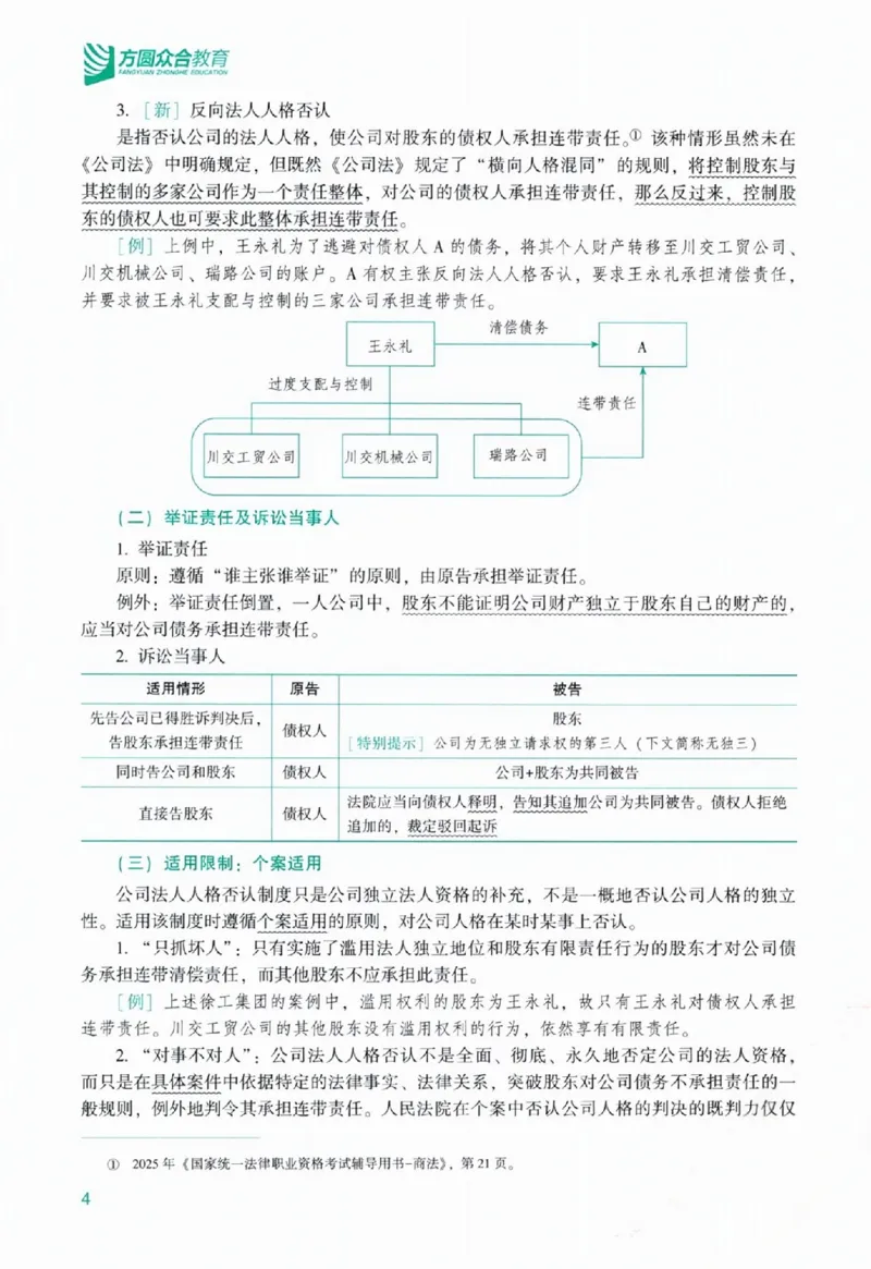 《主观基础精讲-商法-郄鹏恩_2026法考主观_ZH_基础精讲（内部课）_04商法郄鹏恩主观内部精讲》第10页预览