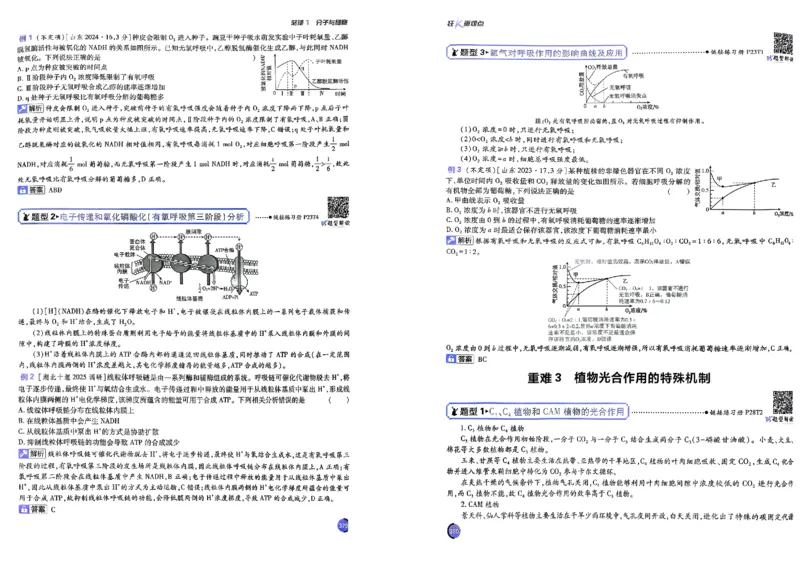《2027高考必刷题生物狂K重点_2027《高考必刷题合订本》（生物）》第3页预览