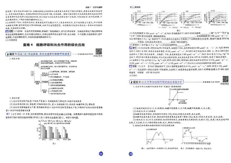 《2027高考必刷题生物狂K重点_2027《高考必刷题合订本》（生物）》第6页预览