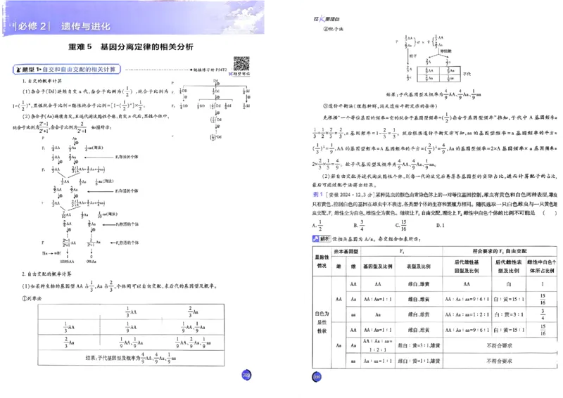《2027高考必刷题生物狂K重点_2027《高考必刷题合订本》（生物）》第8页预览