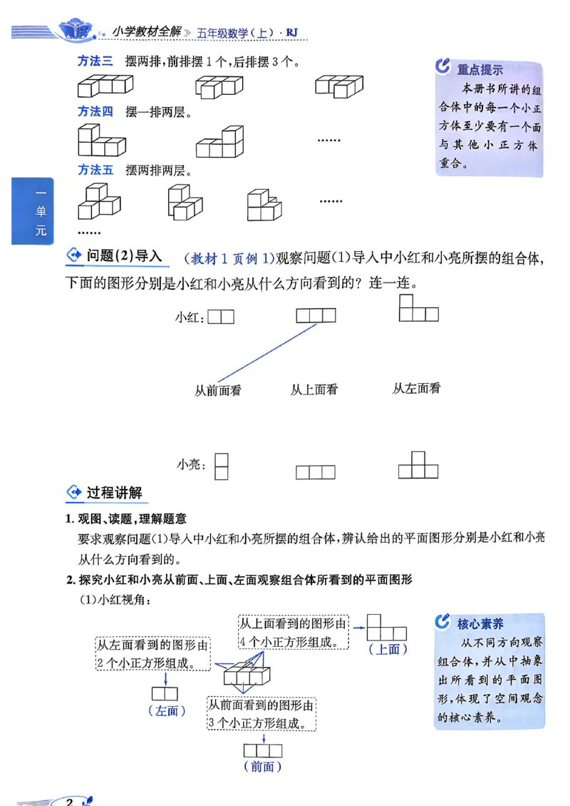 《26秋小学教材全解5上数学RJ_2027《薛金星•小学教材全解》（4-6年级上）（数学）（人教版）》第8页预览
