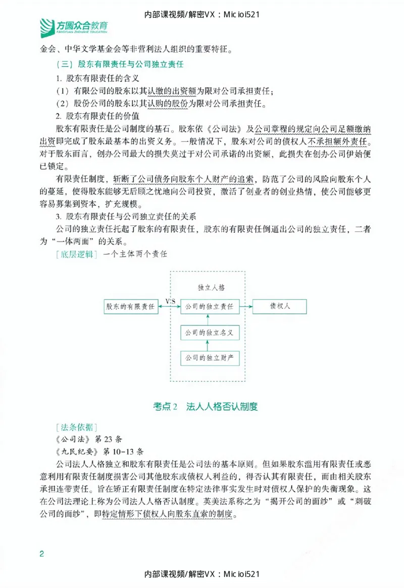 《主观基础精讲-商法_2026法考主观_ZH_26众合法考主观题百日冲关内部课_讲义》第8页预览