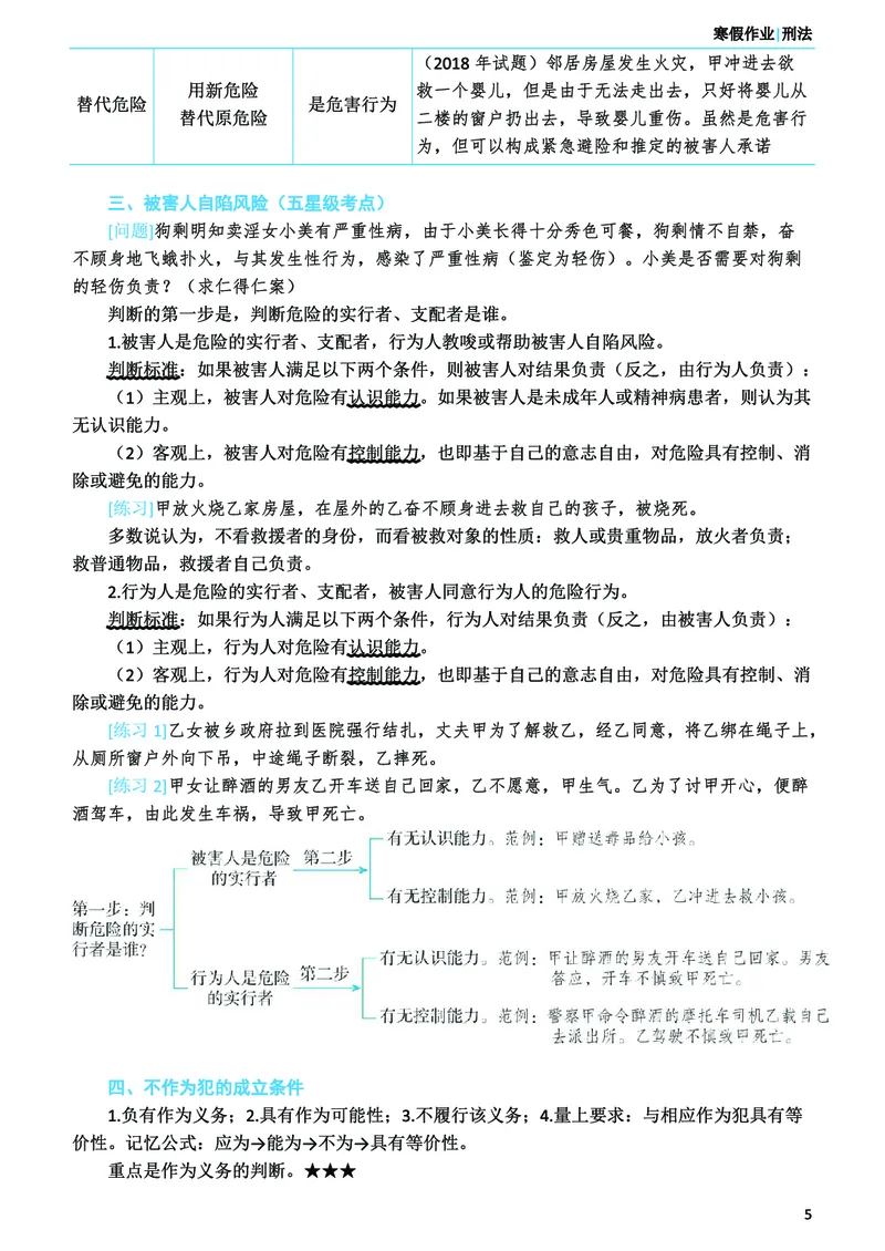 《2026年法考民刑寒假作业-刑法_2026法考客观_众-H_26民刑寒假作业计划表+试题+答案》第7页预览