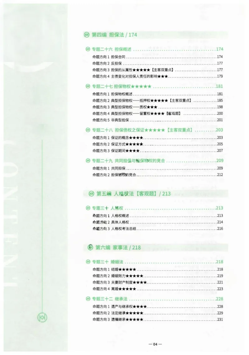 《2026民法崔红玉主客一体私塾专属笔记(1)_2026法考主观_名师私塾_崔红玉》第7页预览