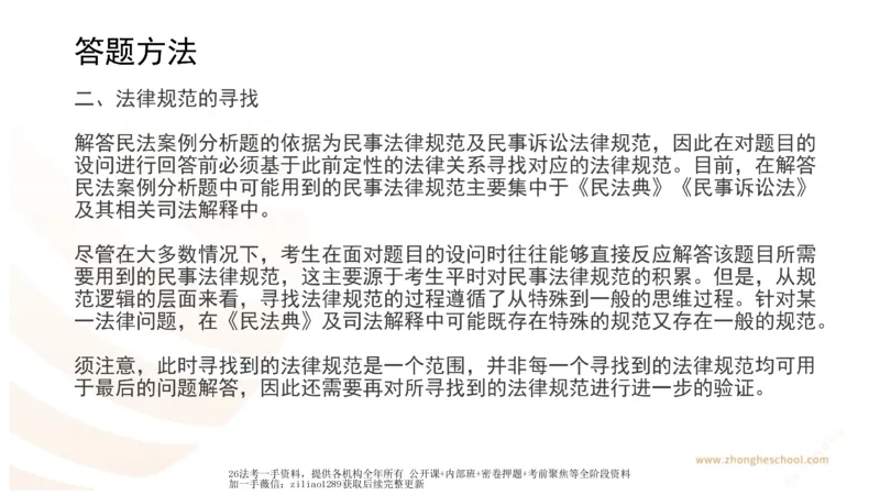 《主观答题方法论-民法_2026法考主观_ZH_01.主观题方法论完结_00讲义》第6页预览