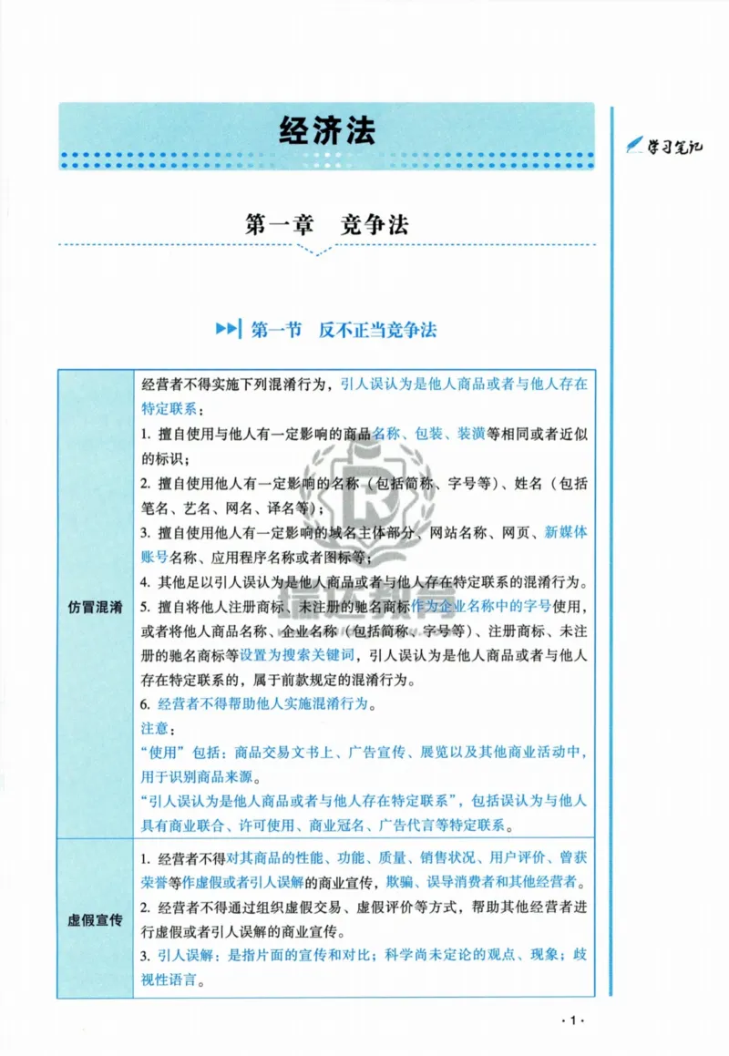 《2026李晗讲商经法之客观题基础强化_2026法考客观_瑞-D_2026RD法考基础强化视频+讲义_2026RD法考客观商法基础强化-李晗视频+讲义》第5页预览