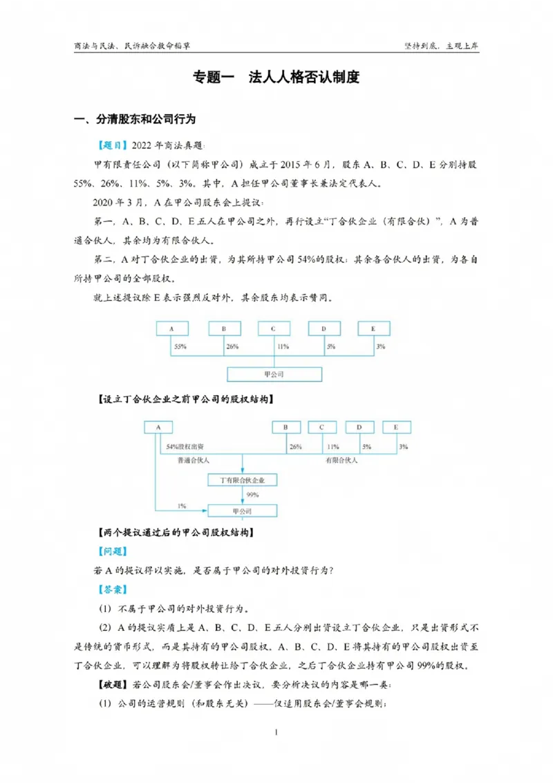 《商法与民法、民诉融合救命稻草（商法）_2026法考主观_名师私塾_民综-刘安琪韩心怡李劲松_04主观救命稻草》第4页预览