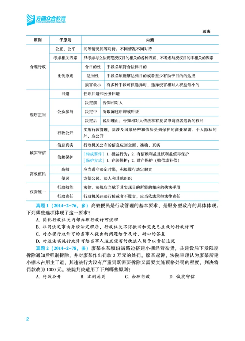 《2026年法考基础夯实阶段讲义-行政法-李佳_2026法考客观_众-H_2026法考内部基础夯实合集视频+讲义+学习计划+周测_行政法-李佳内部基础夯实视频+讲义完结》第4页预览