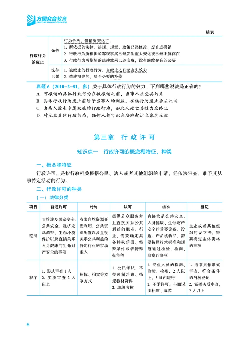 《2026年法考基础夯实阶段讲义-行政法-李佳_2026法考客观_众-H_2026法考内部基础夯实合集视频+讲义+学习计划+周测_行政法-李佳内部基础夯实视频+讲义完结》第8页预览