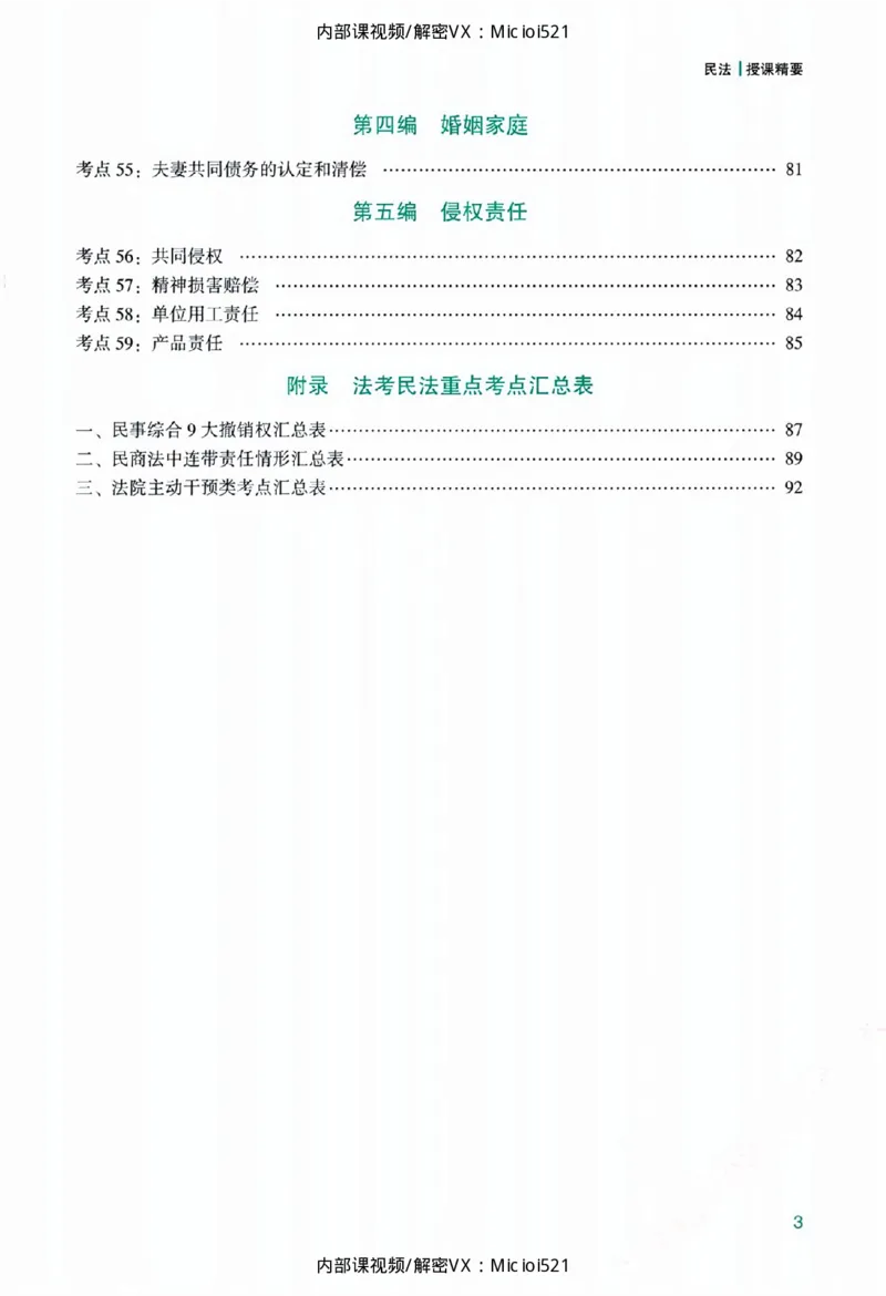 《主观基础精讲-民法_2026法考主观_ZH_26众合法考主观题百日冲关内部课_讲义》第9页预览