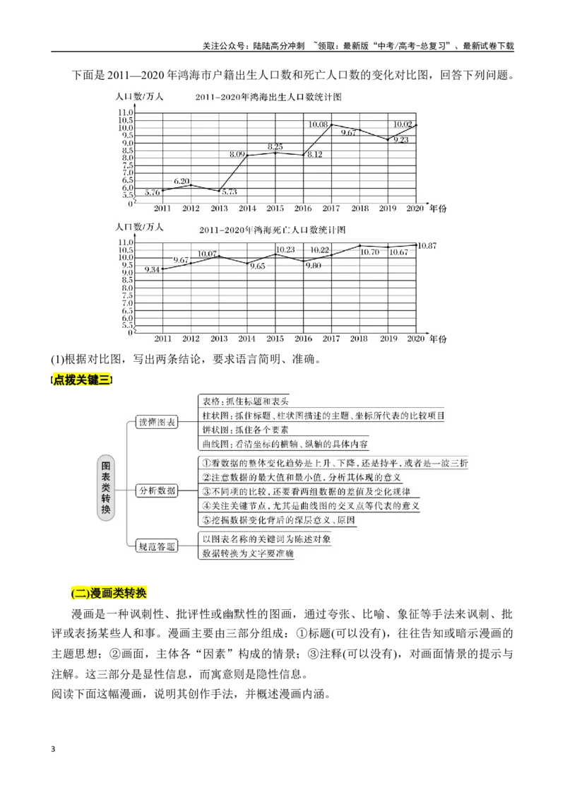 《专题十五：图文转换-原卷版_一轮复习_2024年_2024年高考语文一轮复习一本通（全国通用_资料_语言运用》第3页预览