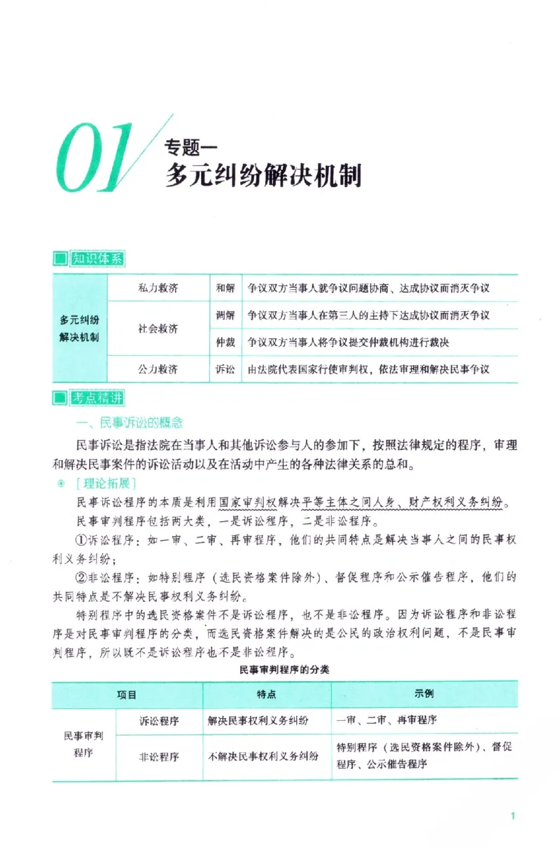 《民诉2026众合主观题民事诉讼法攻略（精讲）_2026法考主观_ZH_01.26众合主观题攻略基础精讲（讲义+视频更）_电子书2026ZH法考主观精讲讲义汇总》第8页预览