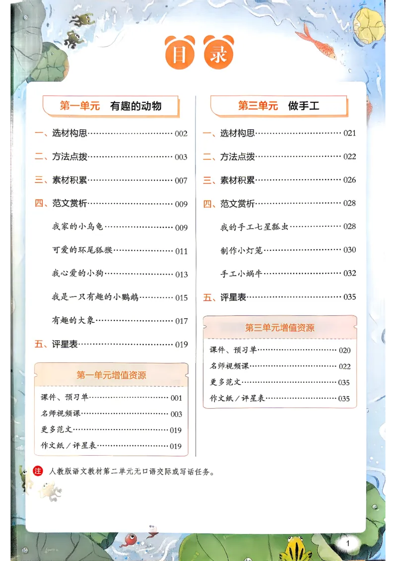《26秋2上语文《开心同步看图写话》_2027版小学《同步作文》1-6年级上册（语文）》第9页预览