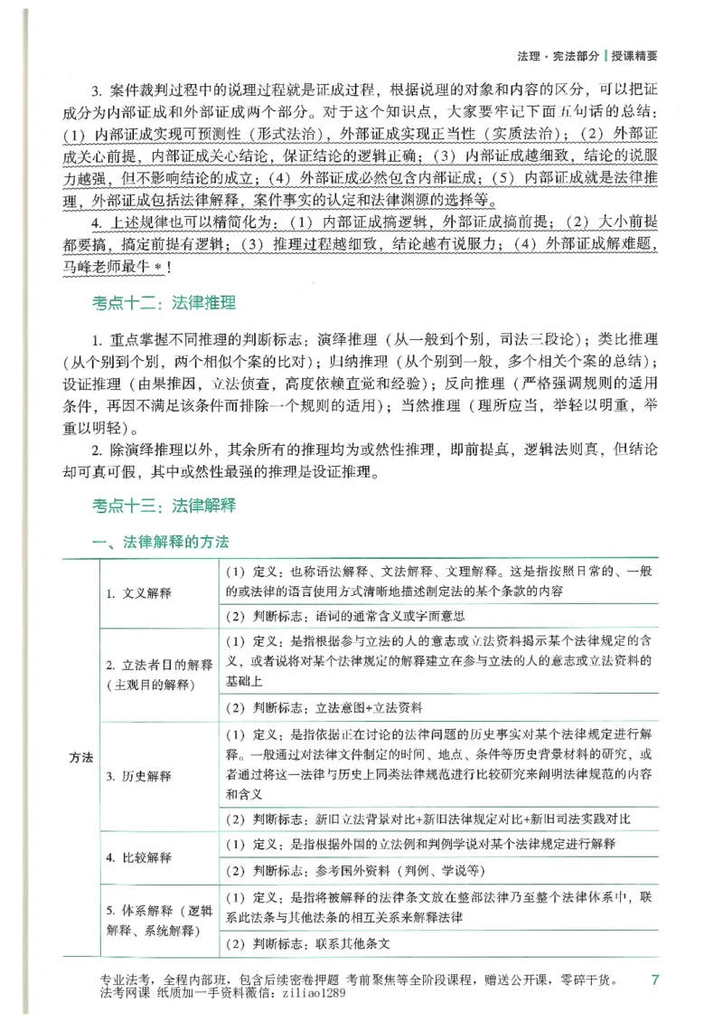 《2026众合客观强化速记-理论法-马峰_2026法考客观_众-H_16强化速记_08理论法完结》第8页预览