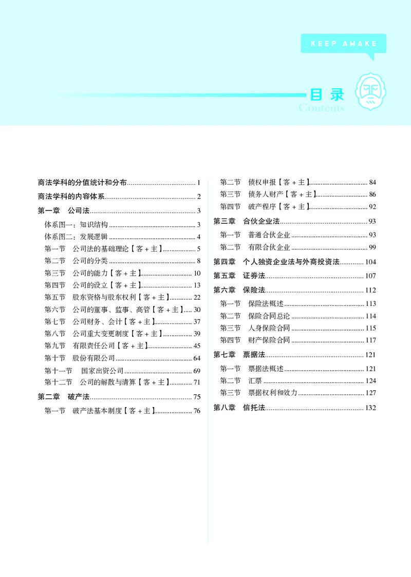 《彩色26年刘安琪商法讲义（主观）_2026法考主观_JX_主观二战全程高端版名师内部课程_072026年刘安琪商法内部课程（主观）》第3页预览