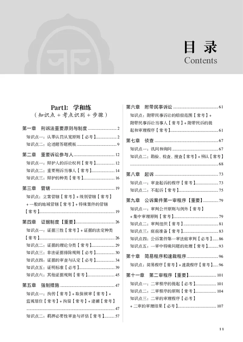 《黑白26年刑诉采分点讲义（肖沛权）_2026法考主观_JX_采分点课程_092026年刑诉法肖沛权采分点》第7页预览
