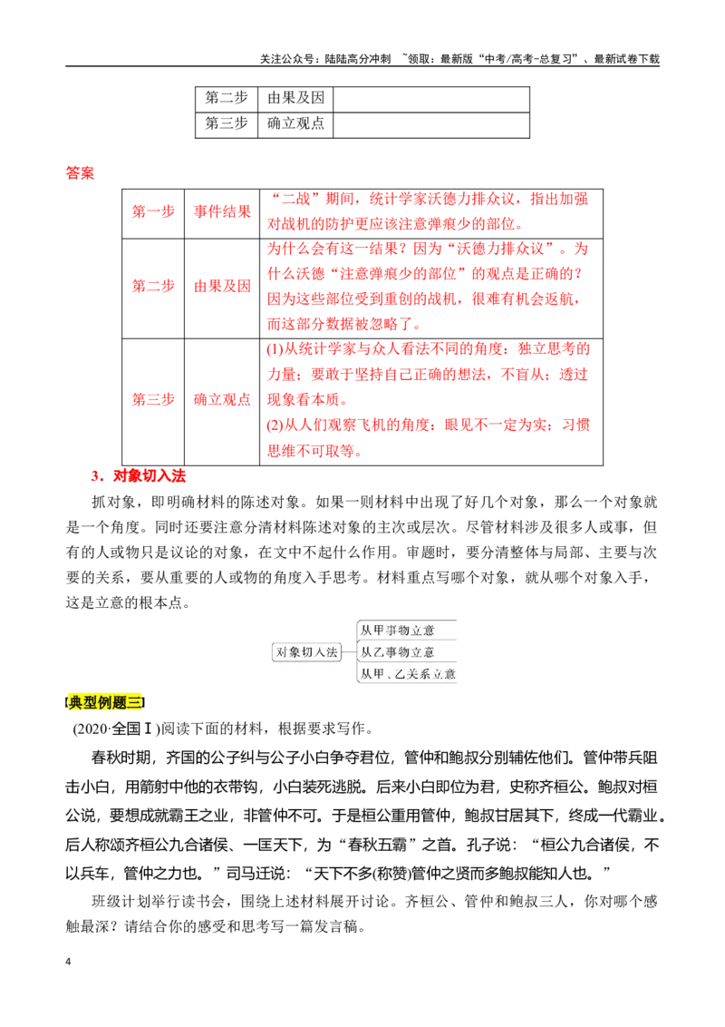 《专题一：新材料作文审题立意-解析版_一轮复习_2024年_2024年高考语文一轮复习一本通（全国通用_资料_写作》第4页预览