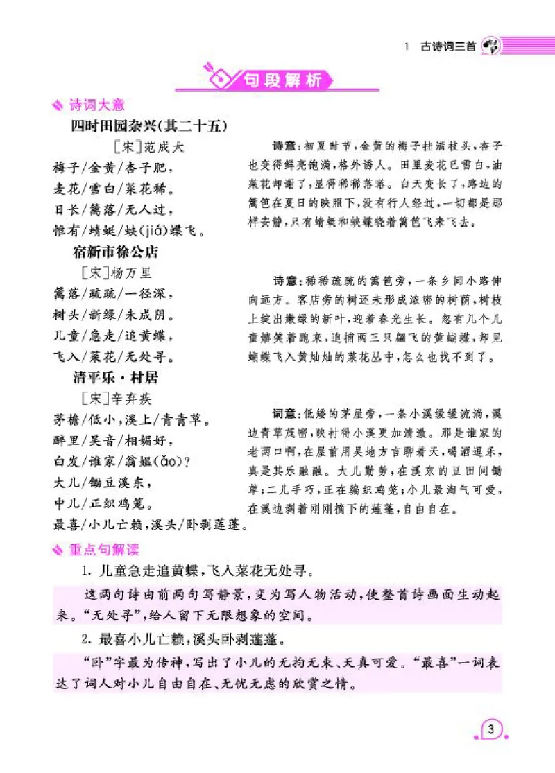 《字词句4_小学语文精品试卷合集（1-6年级下册）_《字词句段专项练习》》第9页预览