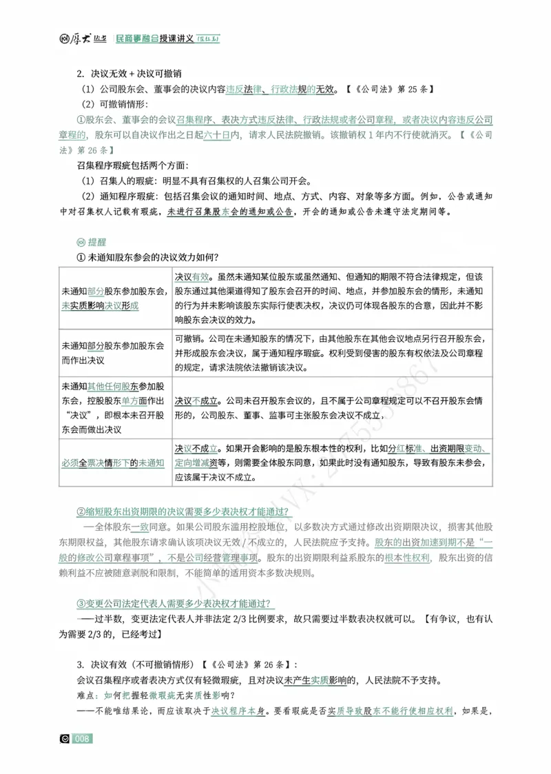 《民事融合专项内部讲义PDF(1)_2026法考主观_HD_062026HD法考主观专项突破+真题强训阶段_00讲义》第10页预览