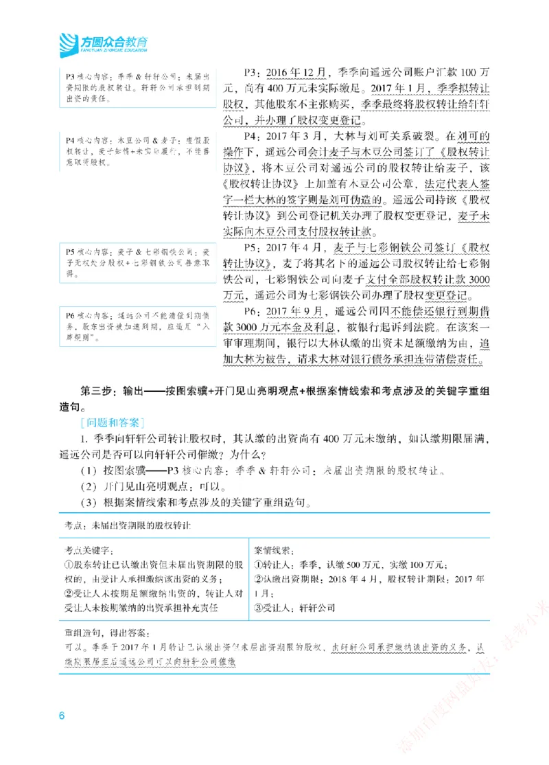 《案例带写-商法-郄鹏恩_2026法考主观_ZH_17.26ZH主观案例带写_00.配套讲义》第9页预览