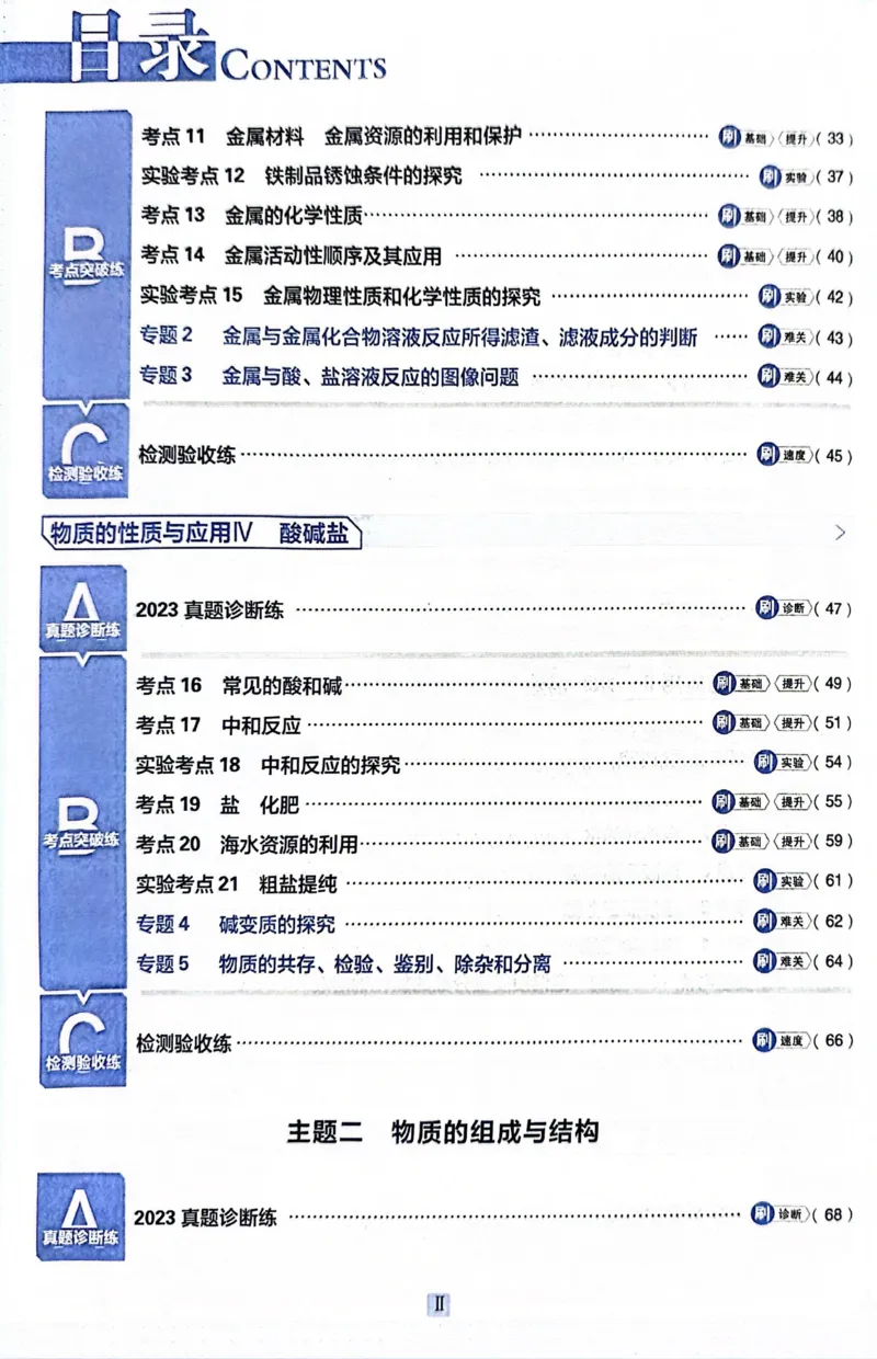 《化学真题•诊断自查版_2、2025初中必刷题合集_初中必刷题23+24+25上册_24初中必刷题上册+下册全_可信网络等多个文件_历年必刷题和24上册_2024版_中考总复习必刷题合订本_中考必刷题化学》第5页预览