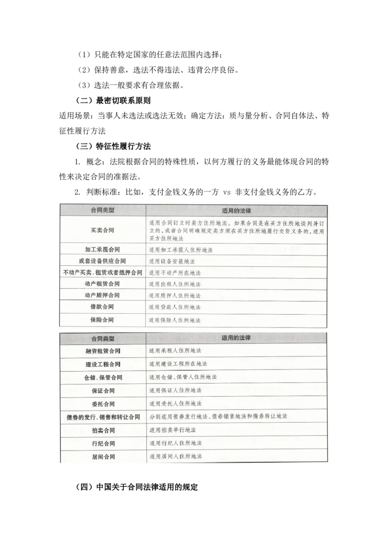 《2月11日第五章国际民商事关系的法律适用随堂笔记_2026法考客观_法-D_01先行筑基（内部班）视频+讲义_三国法孔德建视频+讲义_讲义》第3页预览