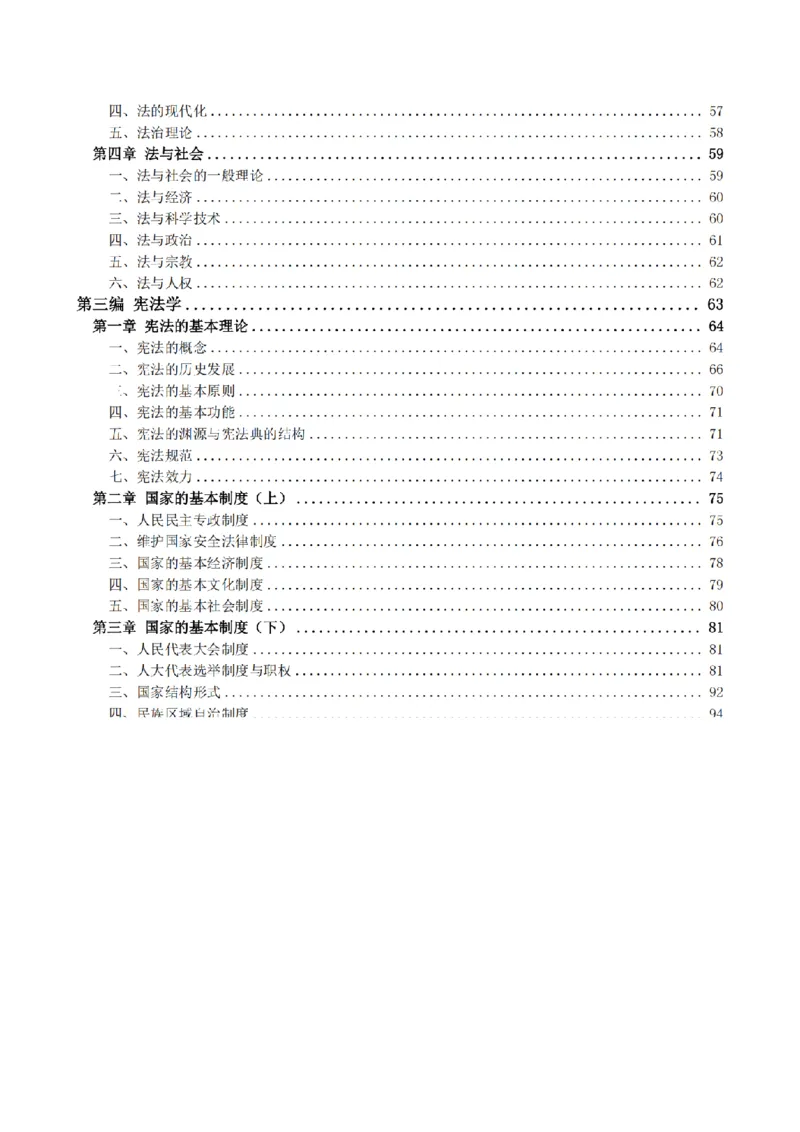 《2026魔方法考：理论法主客一体笔记_2026法考客观_其他_2026魔方法考笔记合集》第6页预览
