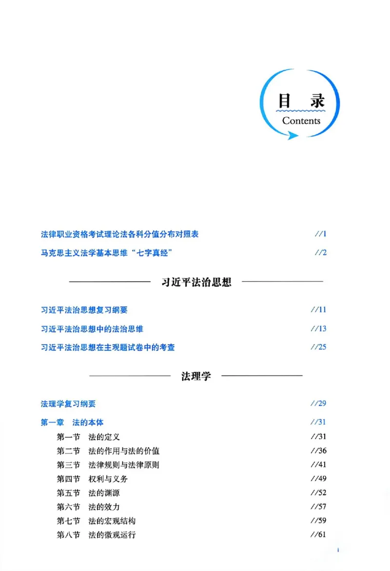 《OCR电子书2026年瑞达客观精讲卷-理论法_2026法考客观_瑞-D_2026RD法考客观精讲视频+讲义_2026RD法考客观精讲理论法-宋光明视频+讲义》第10页预览