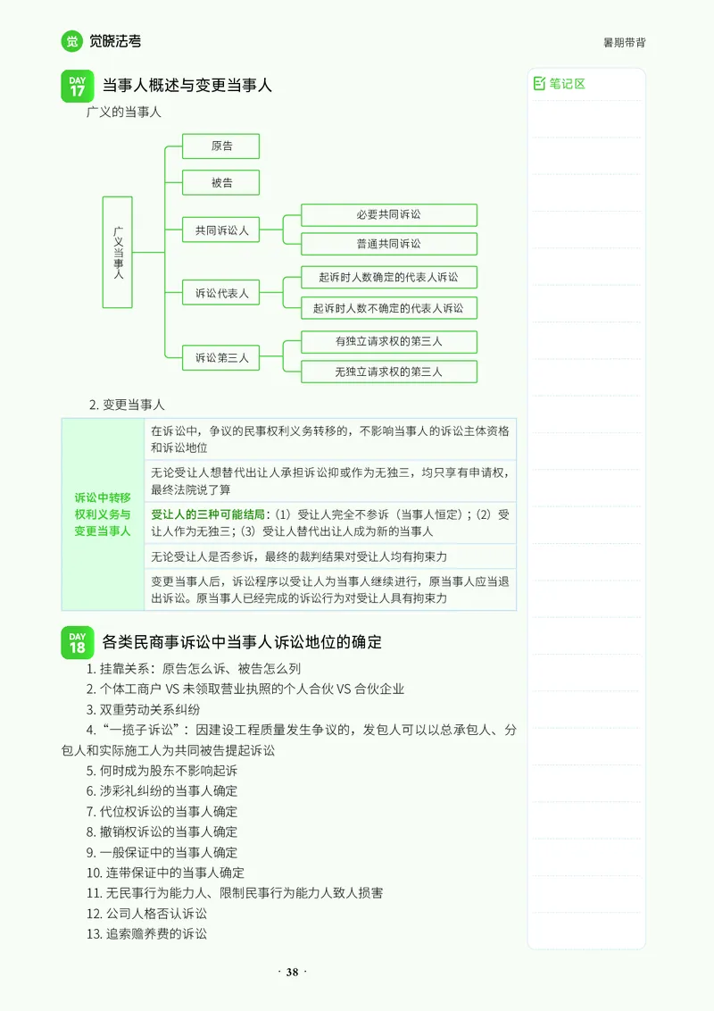 《26韩心怡民诉-暑期带背_2026法考客观_觉-X_08卷二总动员暑期带背_讲义》第9页预览