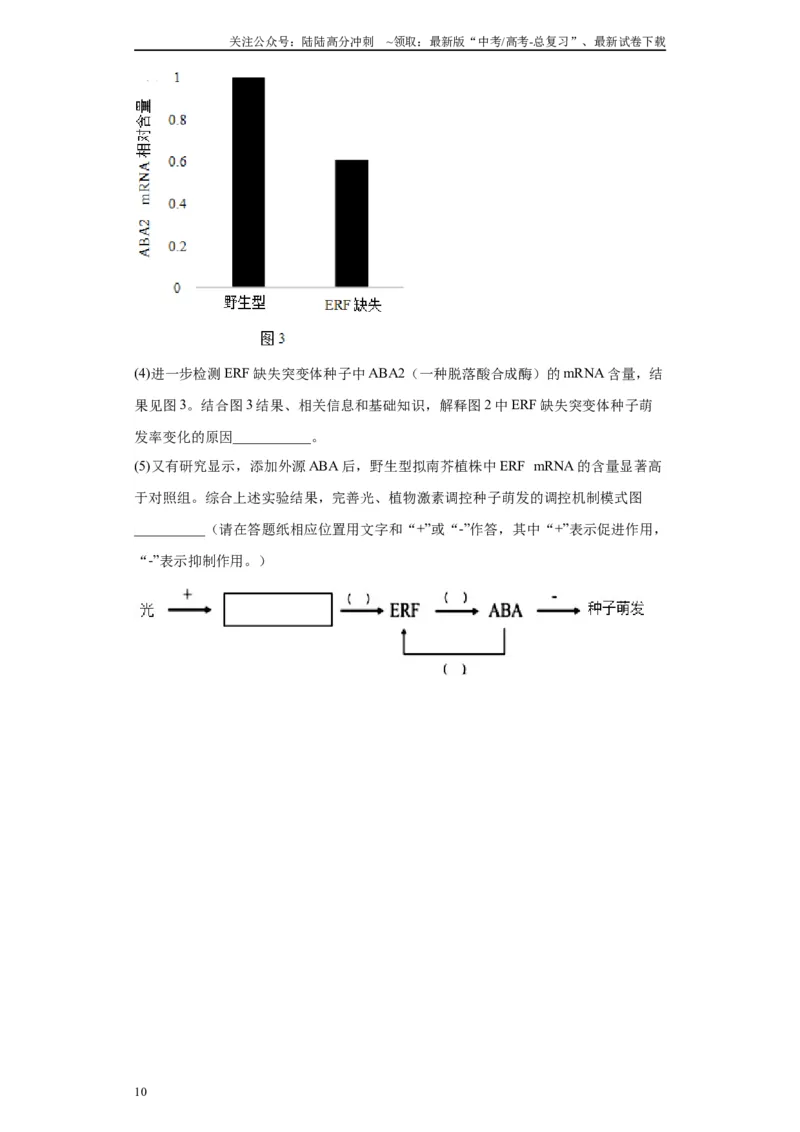《单元检测卷七生命活动的调节（解析版）_06-生物-高考总复习_一轮复习_2024年_2024年高考生物一轮复习精讲精练_资料》第10页预览