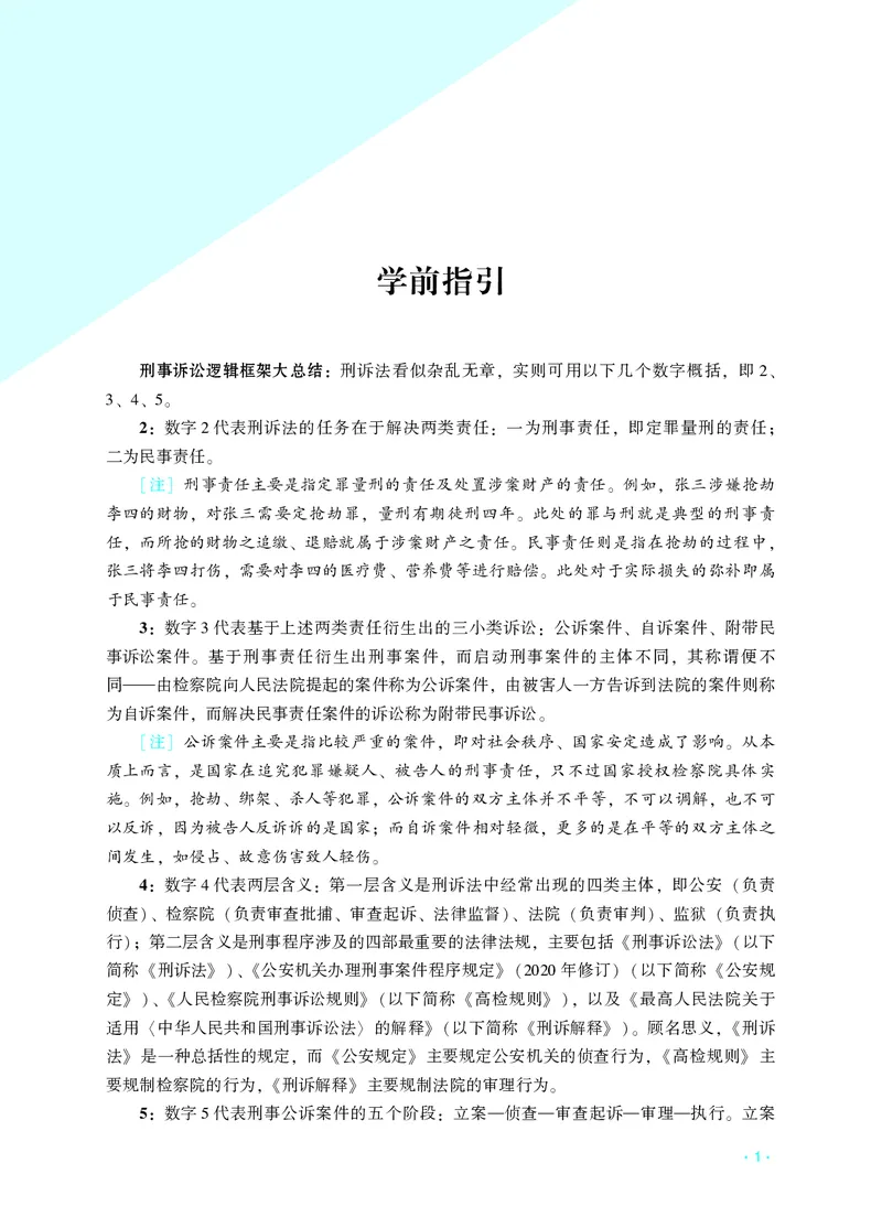 《国家统一法律职业资格考试刑诉法全解_2026法考客观_名师私塾_2026刑诉温云云主客一体班_04系统强化7小时速刷刑诉法》第5页预览