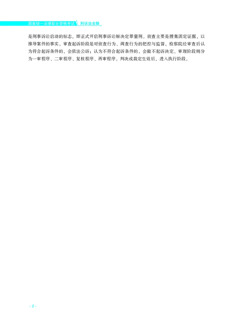 《国家统一法律职业资格考试刑诉法全解_2026法考客观_名师私塾_2026刑诉温云云主客一体班_04系统强化7小时速刷刑诉法》第6页预览