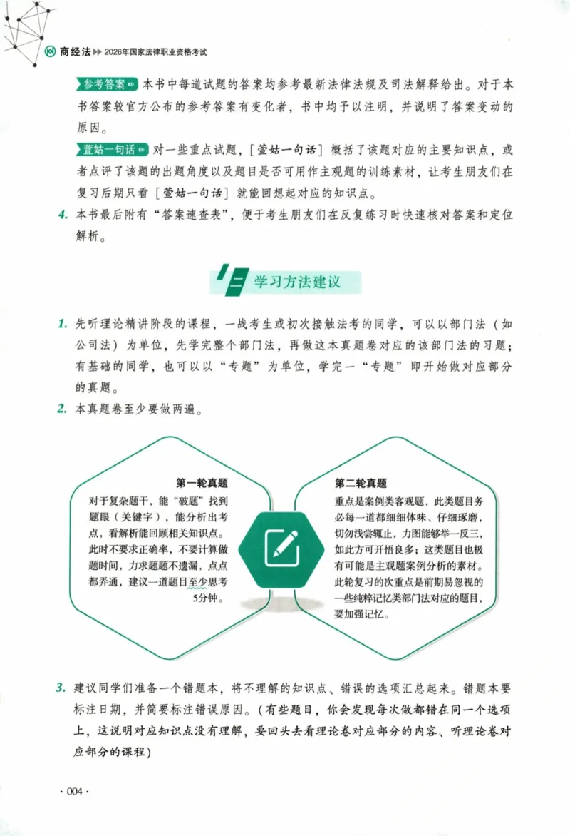 《26商经知鄢梦萱翔真金题纸质版_2026法考客观_厚-D_真金题_真题-商经知-鄢梦萱》第7页预览