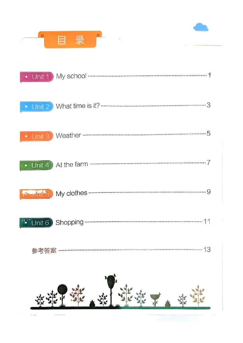 《2024春学霸冲A卷4下英语（人教）-同步阅读_小学学霸专题系列资料包：包括五星学霸、学霸默写、学霸作业本等资料_学霸冲A卷24春_学霸冲A卷4年级》第2页预览