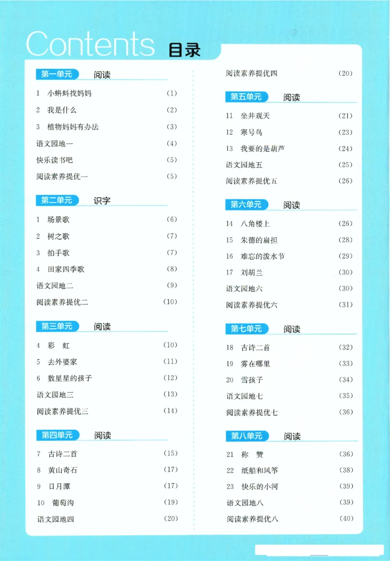 《《实验班提优训练》语文RJ2上答案6D超详解_2027版小学《实验班提油训练》1-6年级上册（语文）_2026秋《实验班提优训练》语文RJ2上》第1页预览