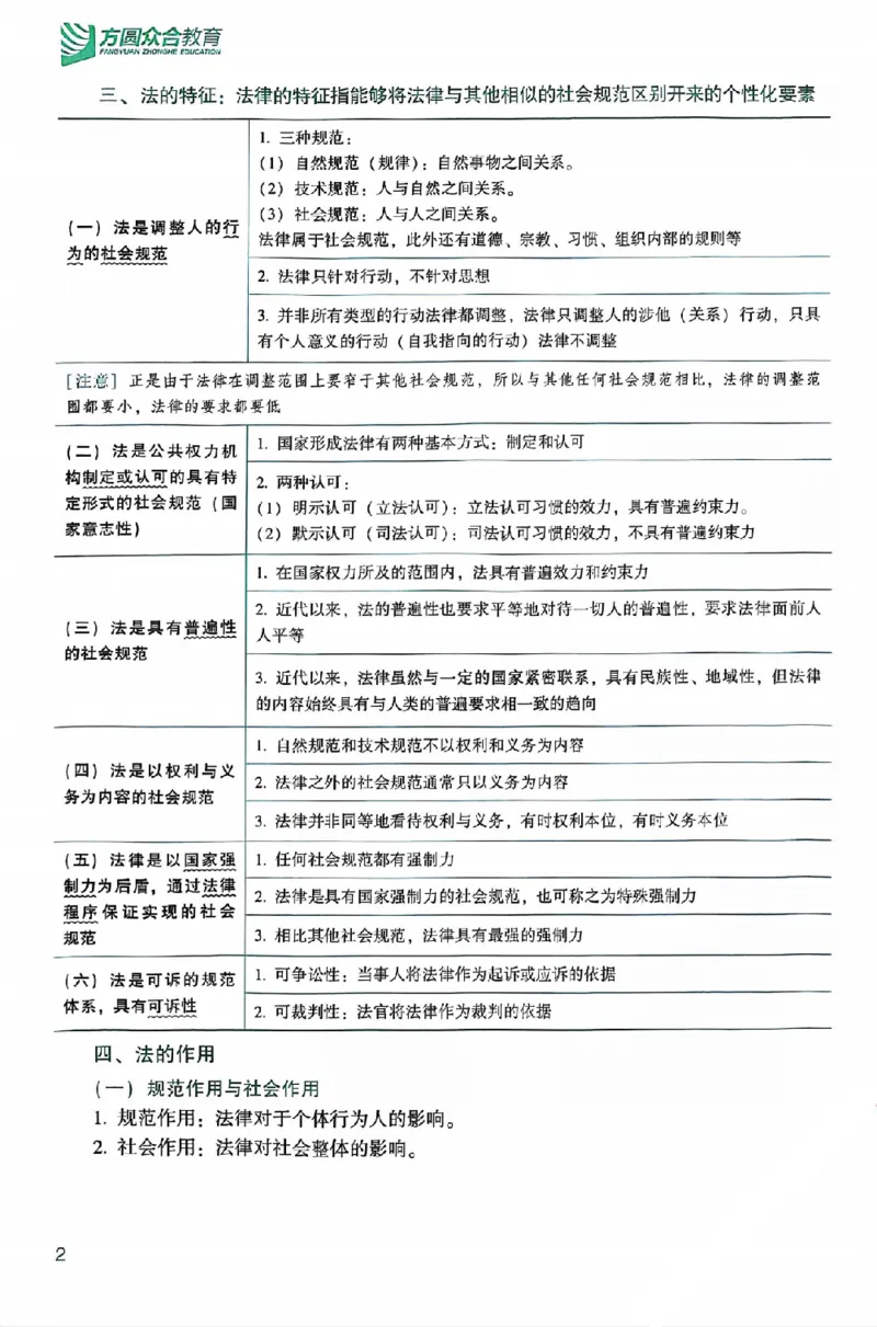 《25年ZH系统强化理论法马峰_2026法考客观_众-H_25年系统强化完结_配套讲义》第10页预览