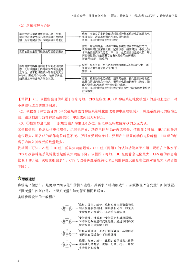 《压轴题06实验专题（解析版）_06-生物-高考总复习_三轮冲刺_压轴题2025年高考生物压轴题攻略》第4页预览