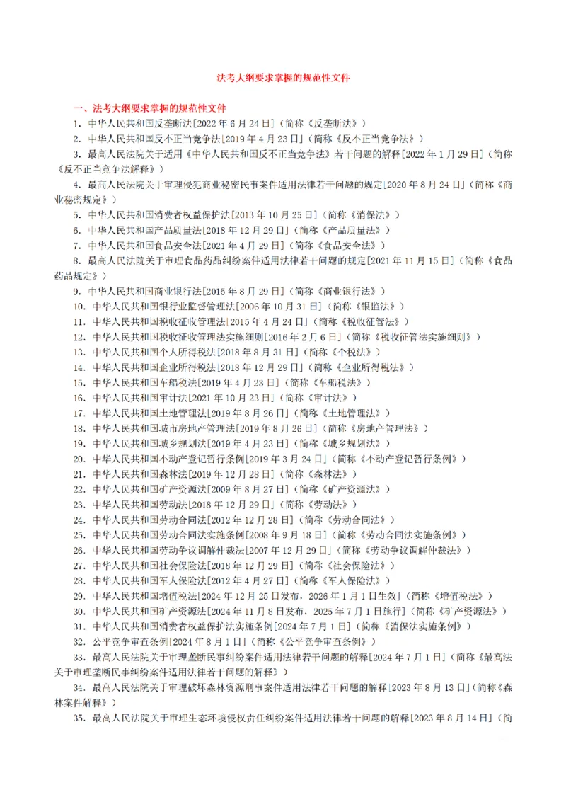 《2026魔方法考：经济法笔记_2026法考客观_其他_2026魔方法考笔记合集》第4页预览