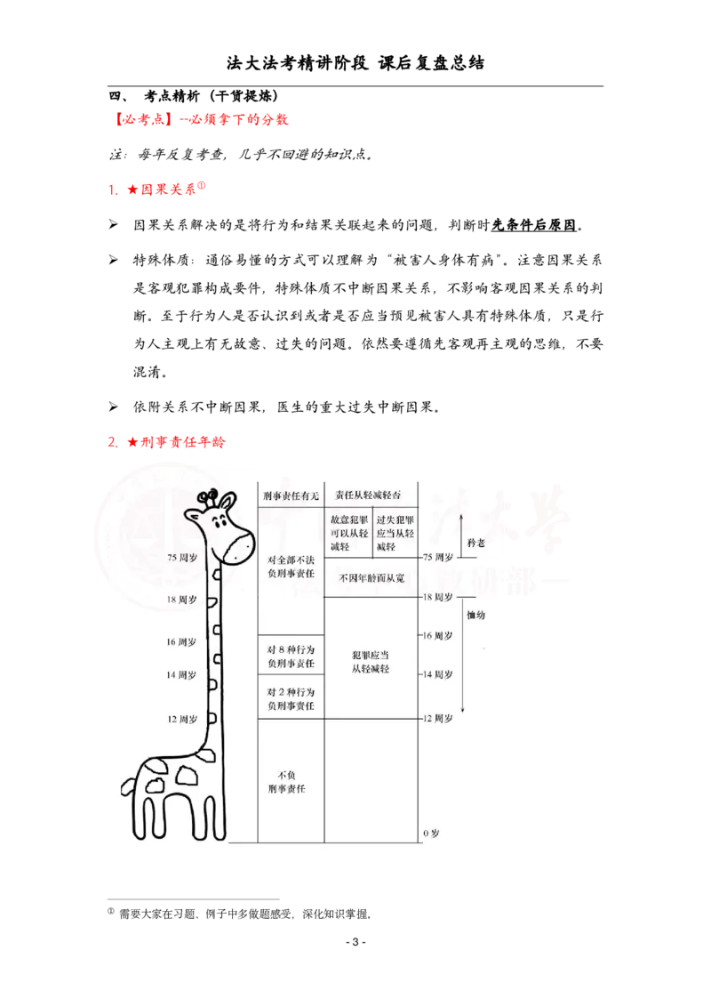 《4.2刑法课后复盘_2026法考客观_法-D_基础精讲（内部班）_02刑法方鹏内部基础精讲_00讲义》第3页预览
