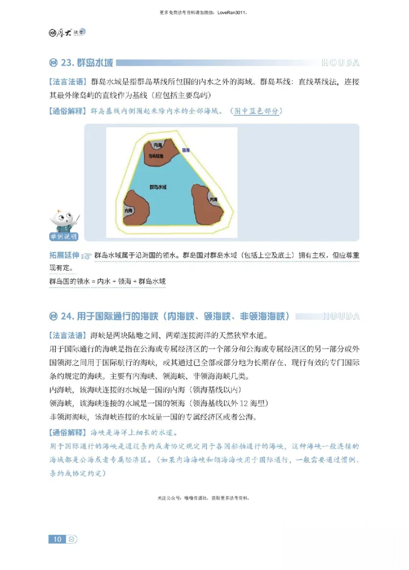 《三国法名词解释_可搜索_2026法考客观_厚-D_2026HD名词解释合集视频+讲义_OCR讲义+视频2026厚大法考名词解释-三国法高升华》第10页预览