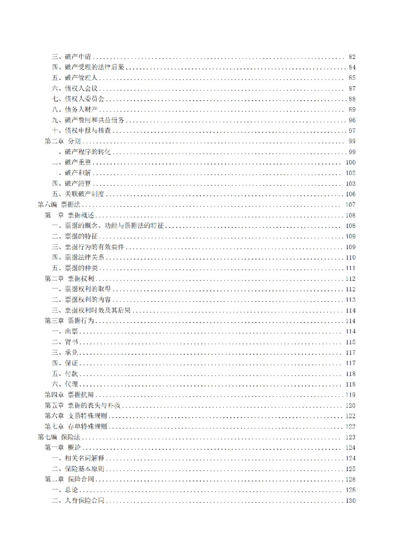 《2026魔方法考：商法主客一体笔记_2026法考客观_其他_2026魔方法考笔记合集》第5页预览