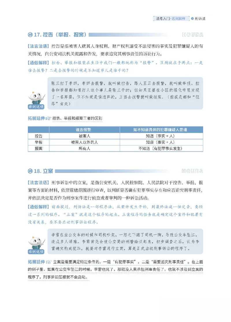 《刑诉法名词解释_可搜索_2026法考客观_厚-D_2026HD名词解释合集视频+讲义_OCR讲义+视频2026厚大法考名词解释-刑诉赵嫚》第9页预览