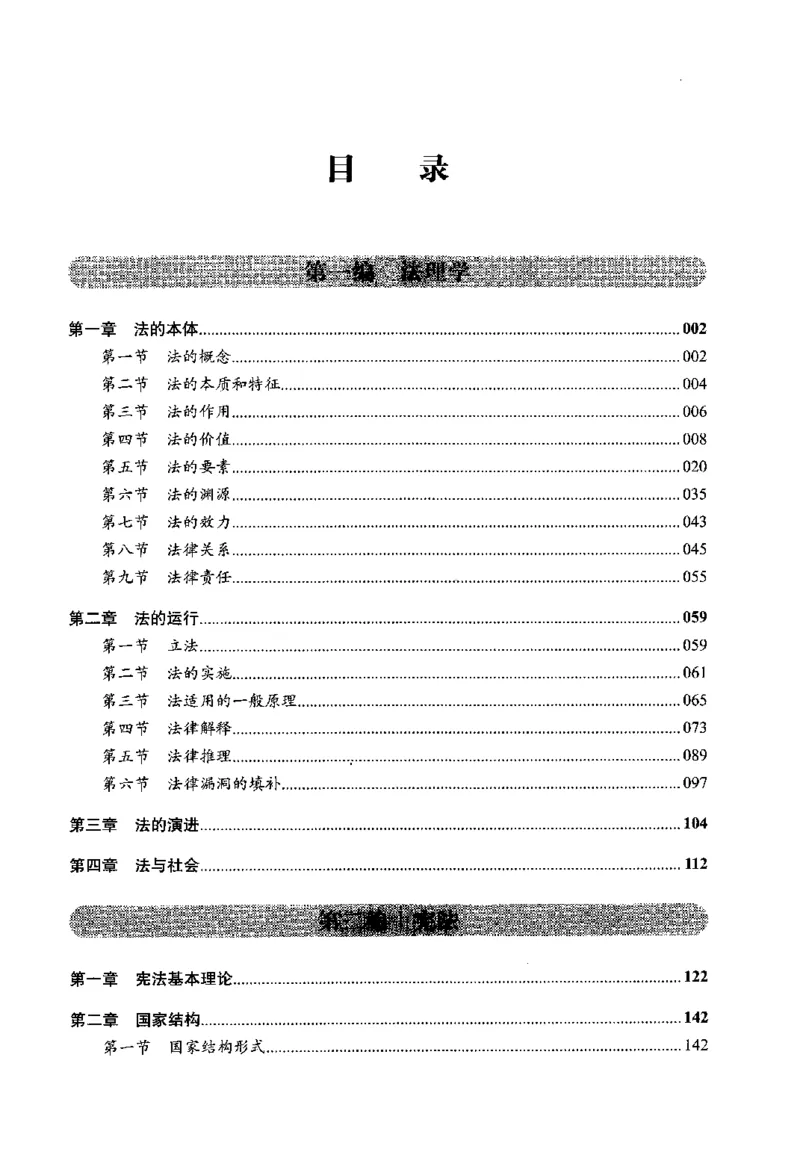 《2026理论法胡振客观真题_可搜索_2026法考客观_名师私塾_26理论法胡震客观全程班_01客观真题》第5页预览