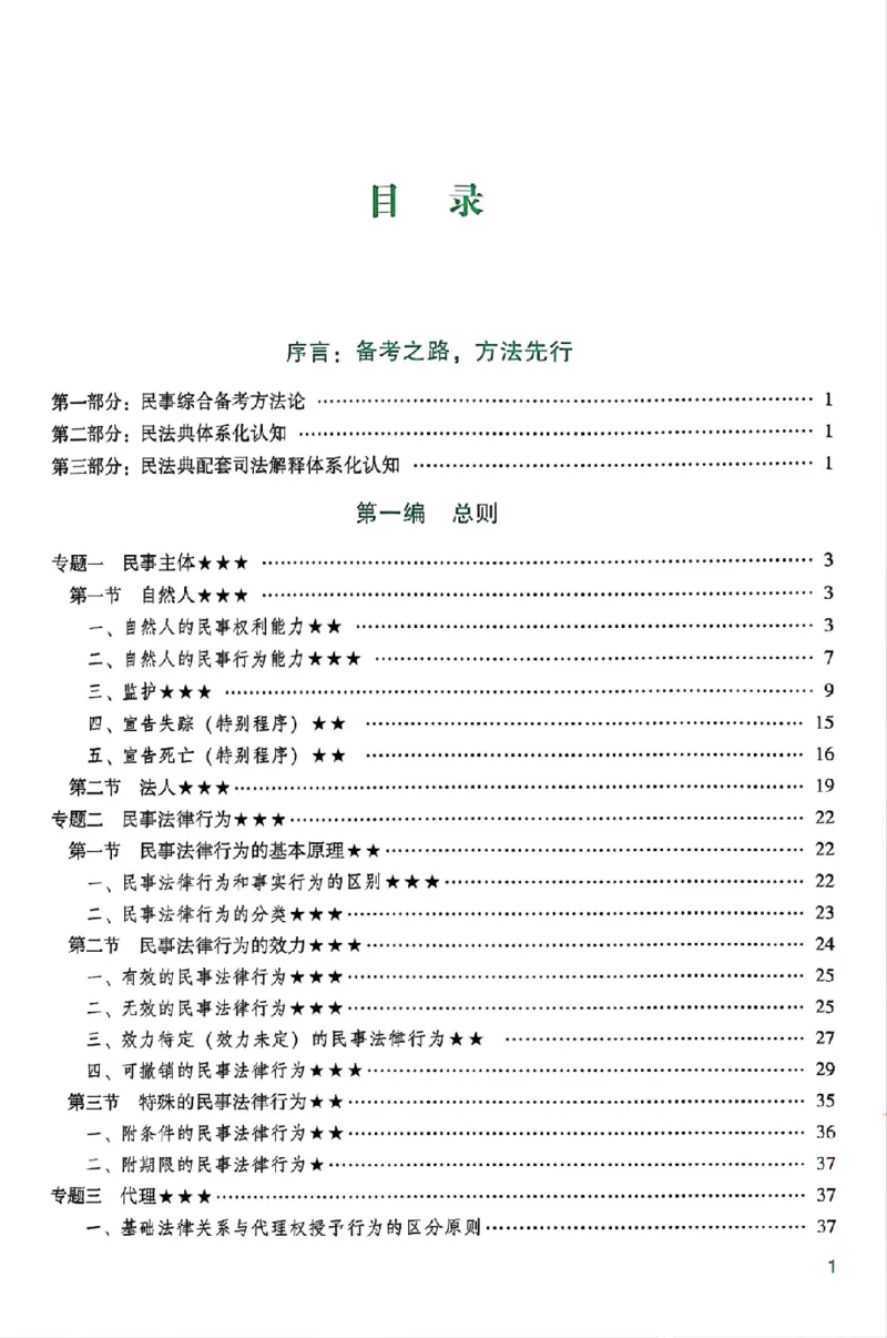 《25年ZH系统强化民法孟献贵_2026法考客观_众-H_25年系统强化完结_配套讲义》第9页预览