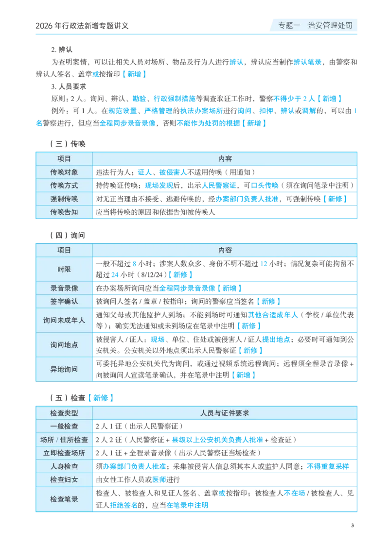 《26年行政法新增专题讲义_2026法考客观_觉-X_0026JX新增新变专题合集（视频+讲义）_00讲义》第3页预览
