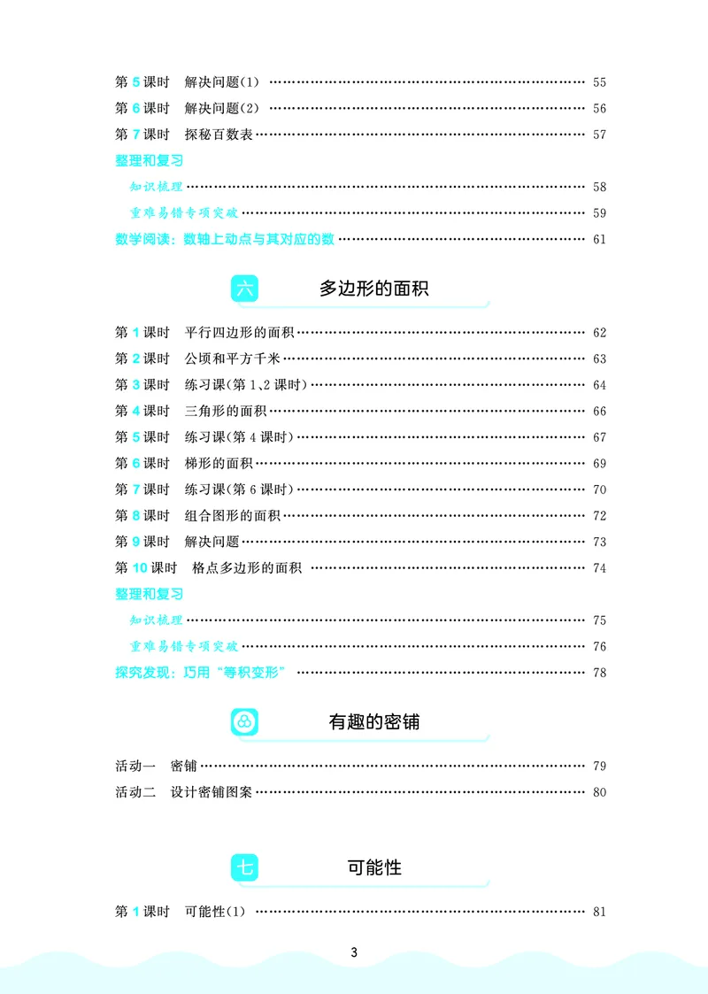 《天天练五上人教数学福建专版_1785488832860_52026秋小学《53》系列语数英_53天天练_🐐53天天练26年人教上册福建抢先》第5页预览